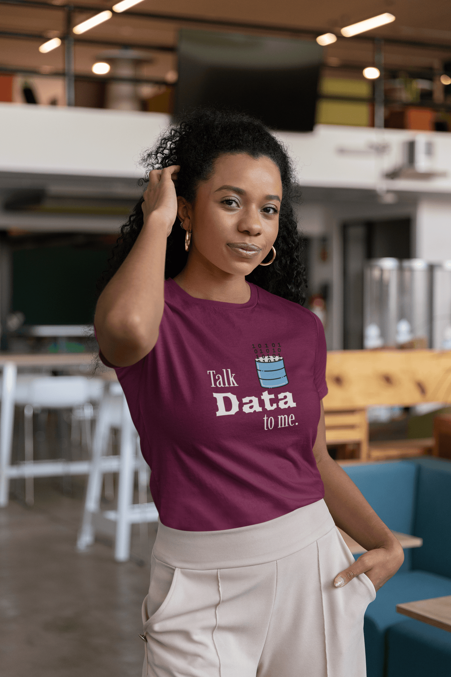 Talk Data to Me (Unisex Standard Fit)