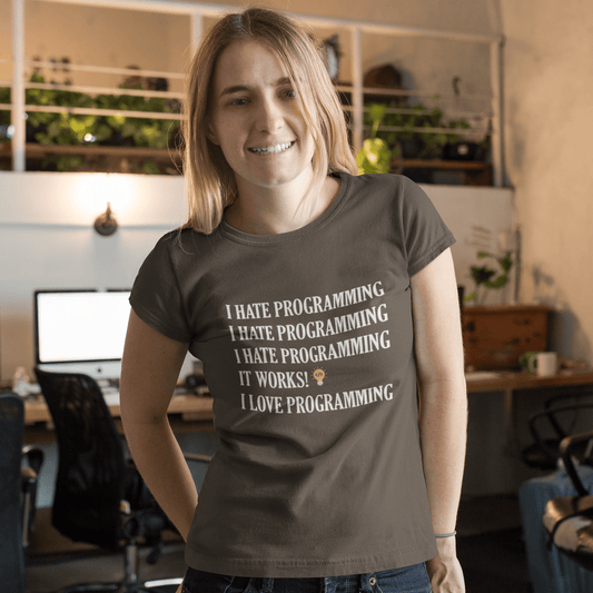 I Hate Programming (Unisex Standard Fit)