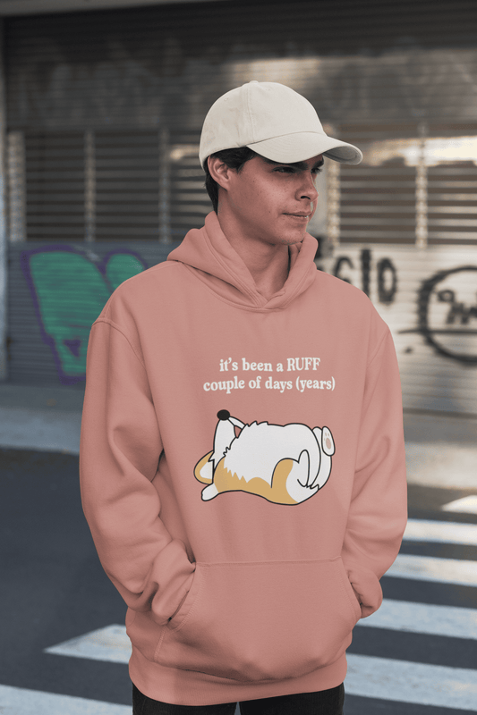 Ruff Couple of Days (Years) (Unisex Hoodie)