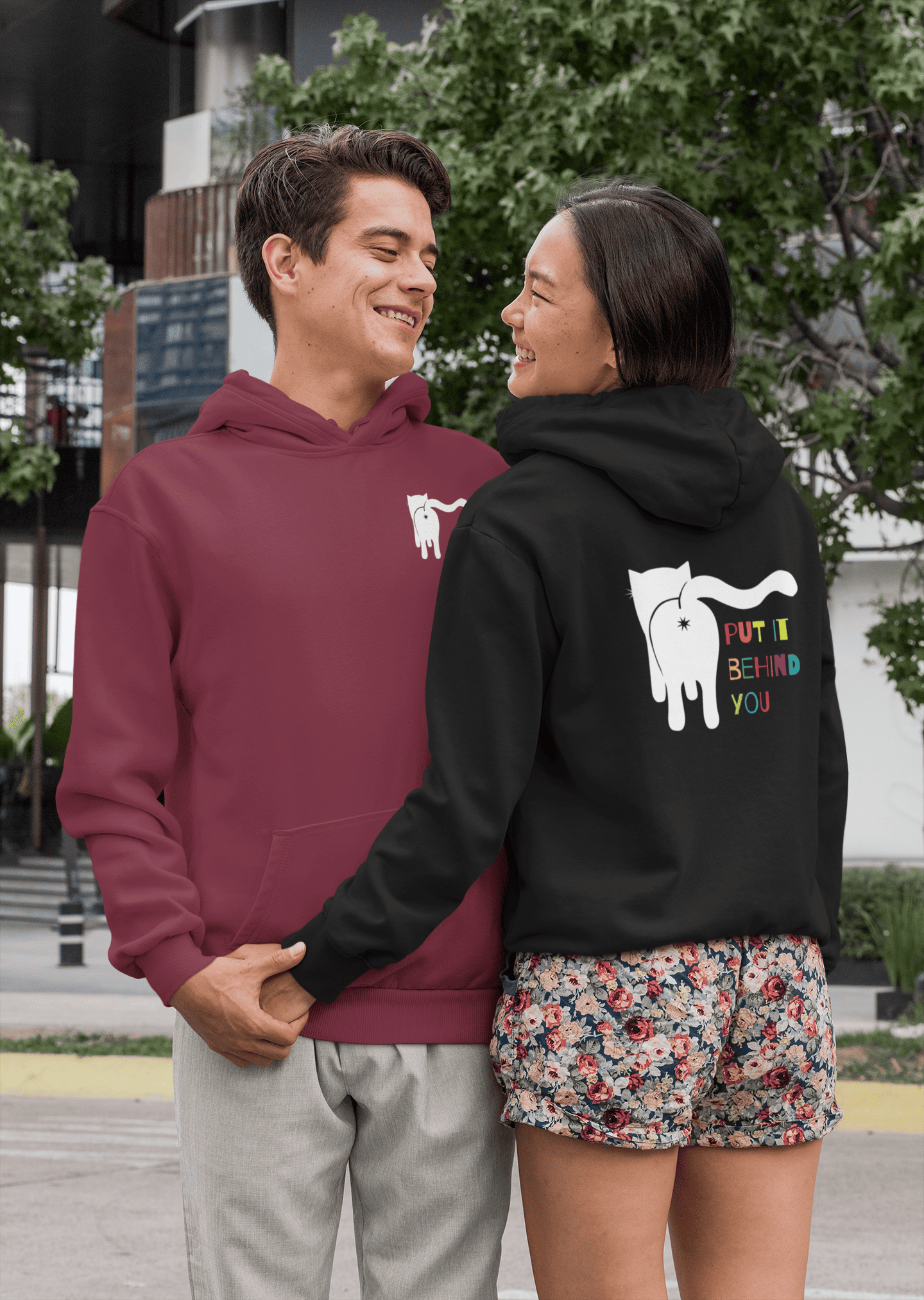 Put It Behind You (Unisex Hoodie)