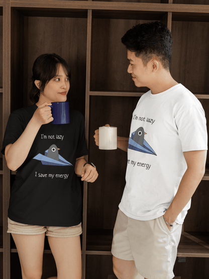 Energy Saving Bird (Unisex Standard Fit)