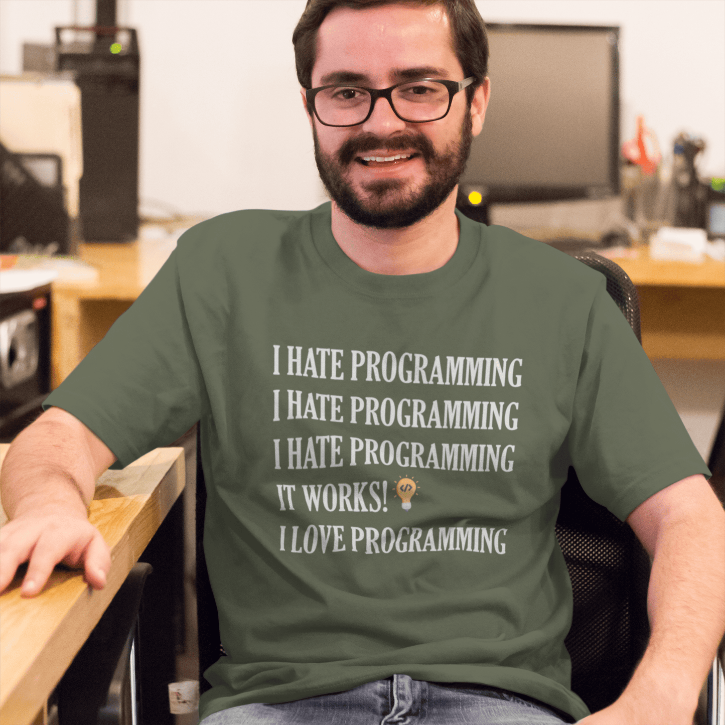 I Hate Programming (Unisex Standard Fit)