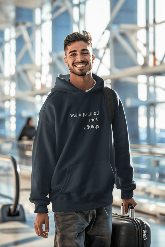 Change your POV (Unisex Hoodie)