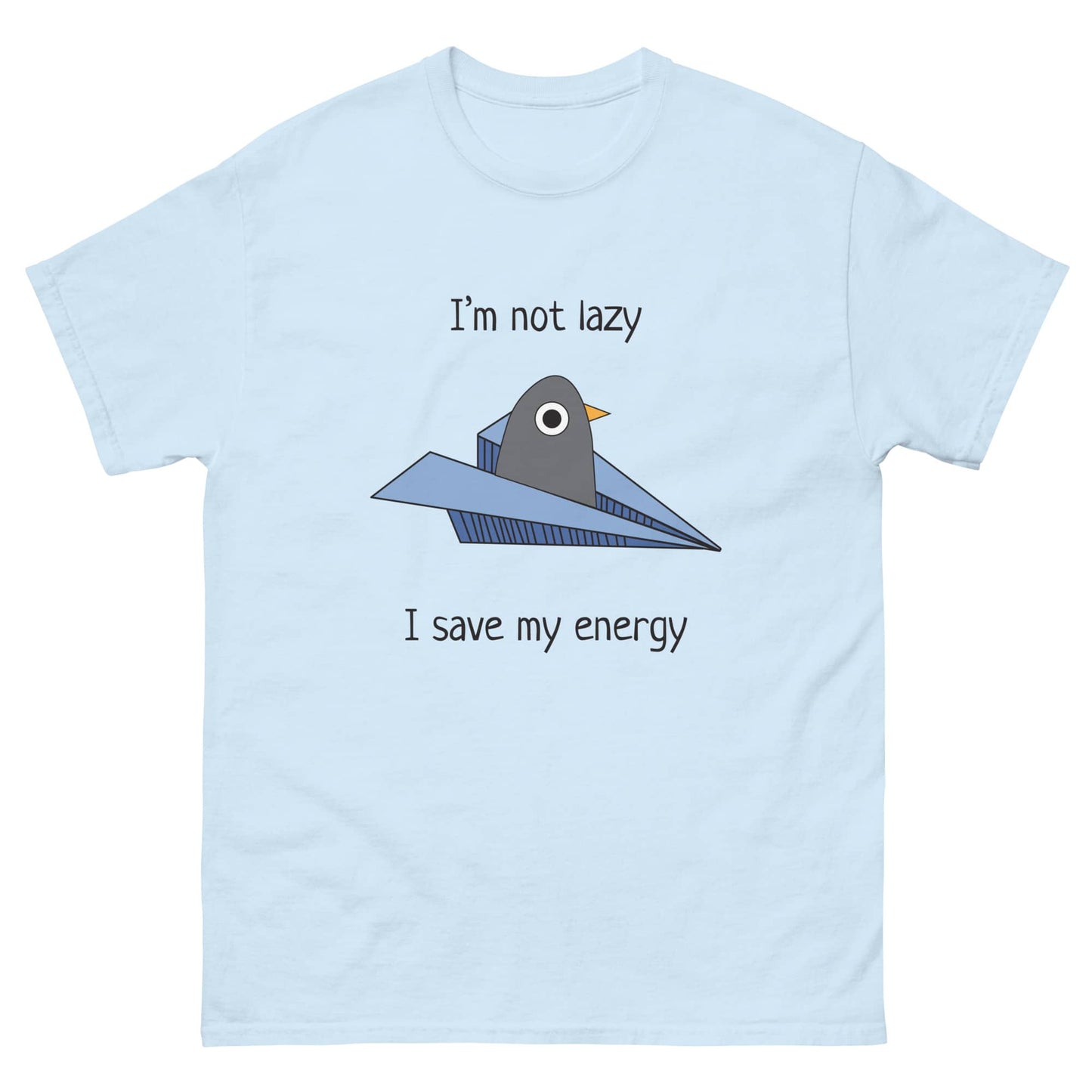 Energy Saving Bird (Unisex Standard Fit)