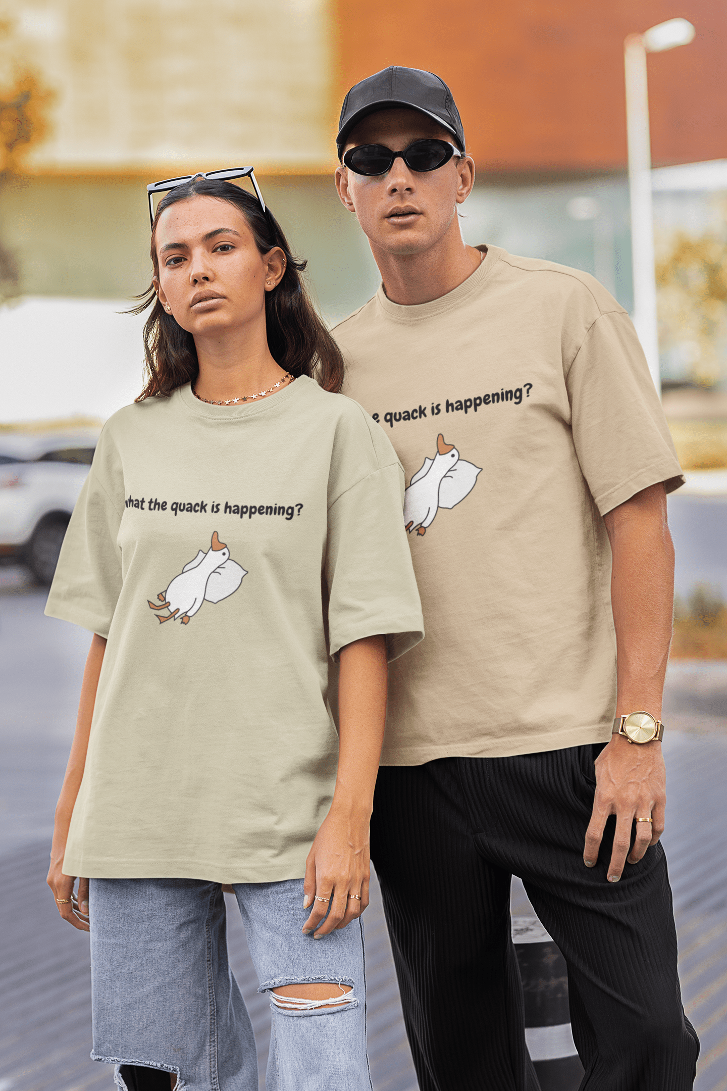 What The Quack (Unisex Oversized Fit)