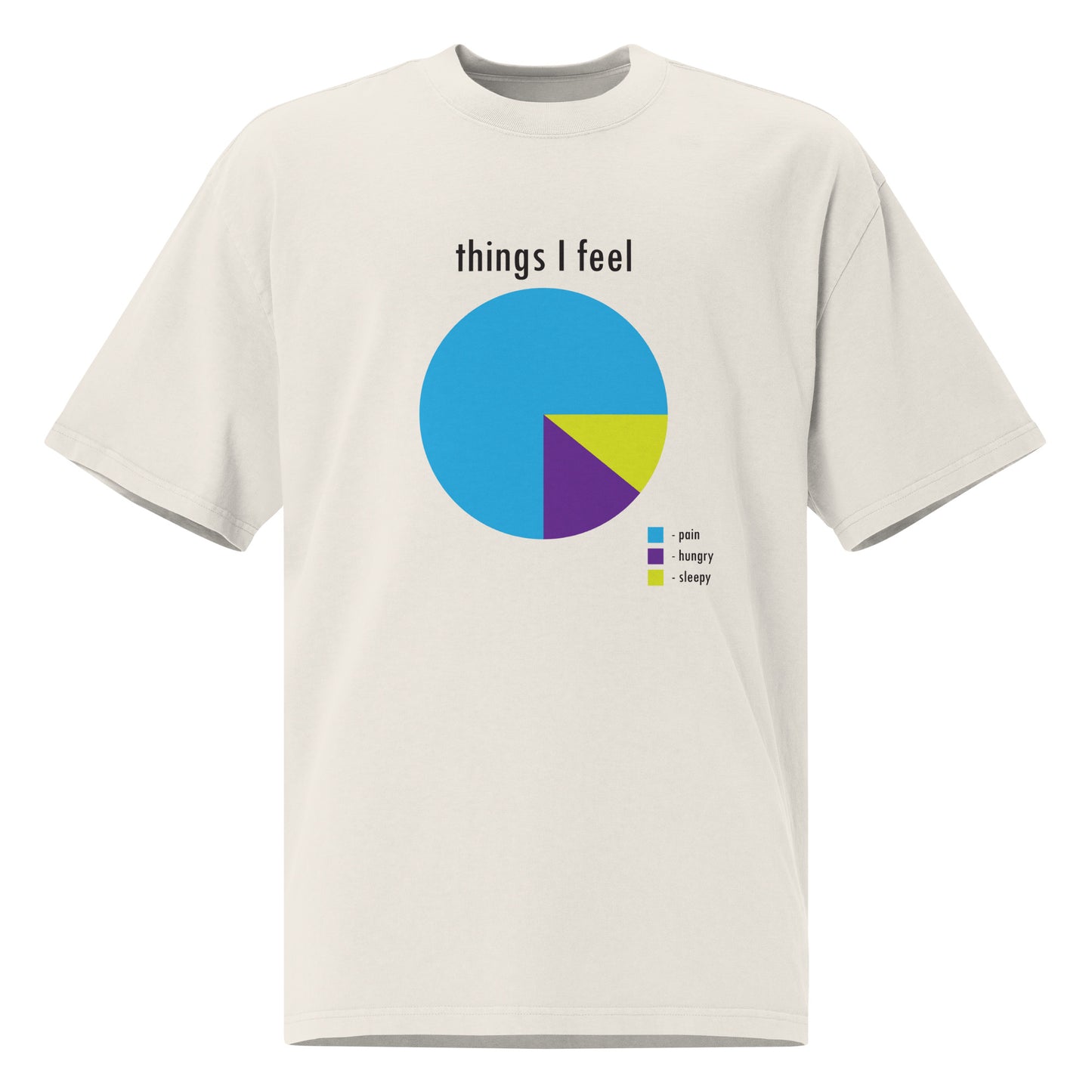 Things I Feel (Unisex Oversized Fit)