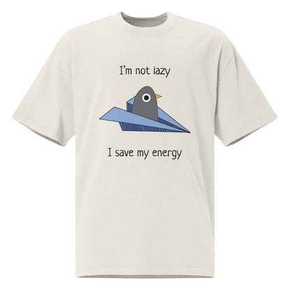 Lazy Bird (Unisex Oversized Fit)