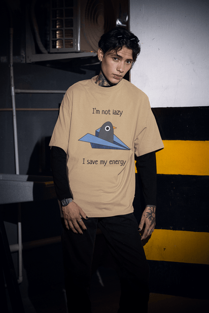 Lazy Bird (Unisex Oversized Fit)