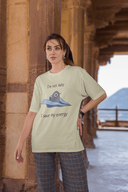 Lazy Bird (Unisex Oversized Fit)