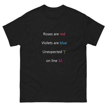 Roses are Red (Unisex Standard Fit)