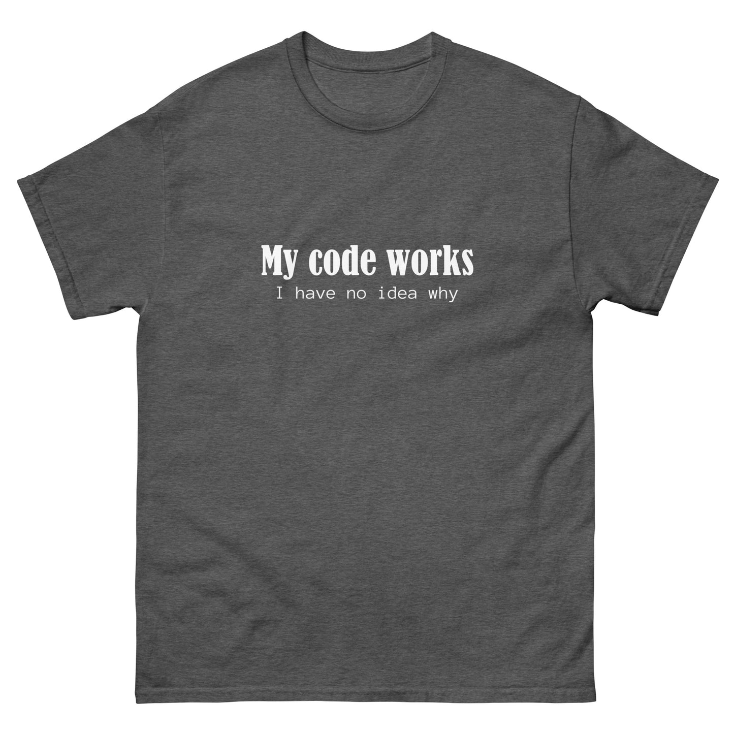 My code works