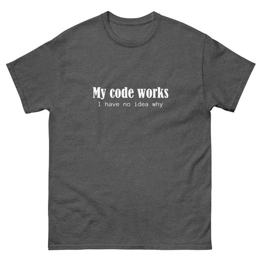 My code works