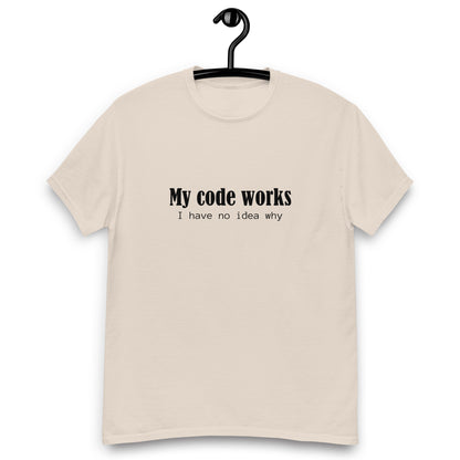 My Code Works (Unisex Standard Fit)