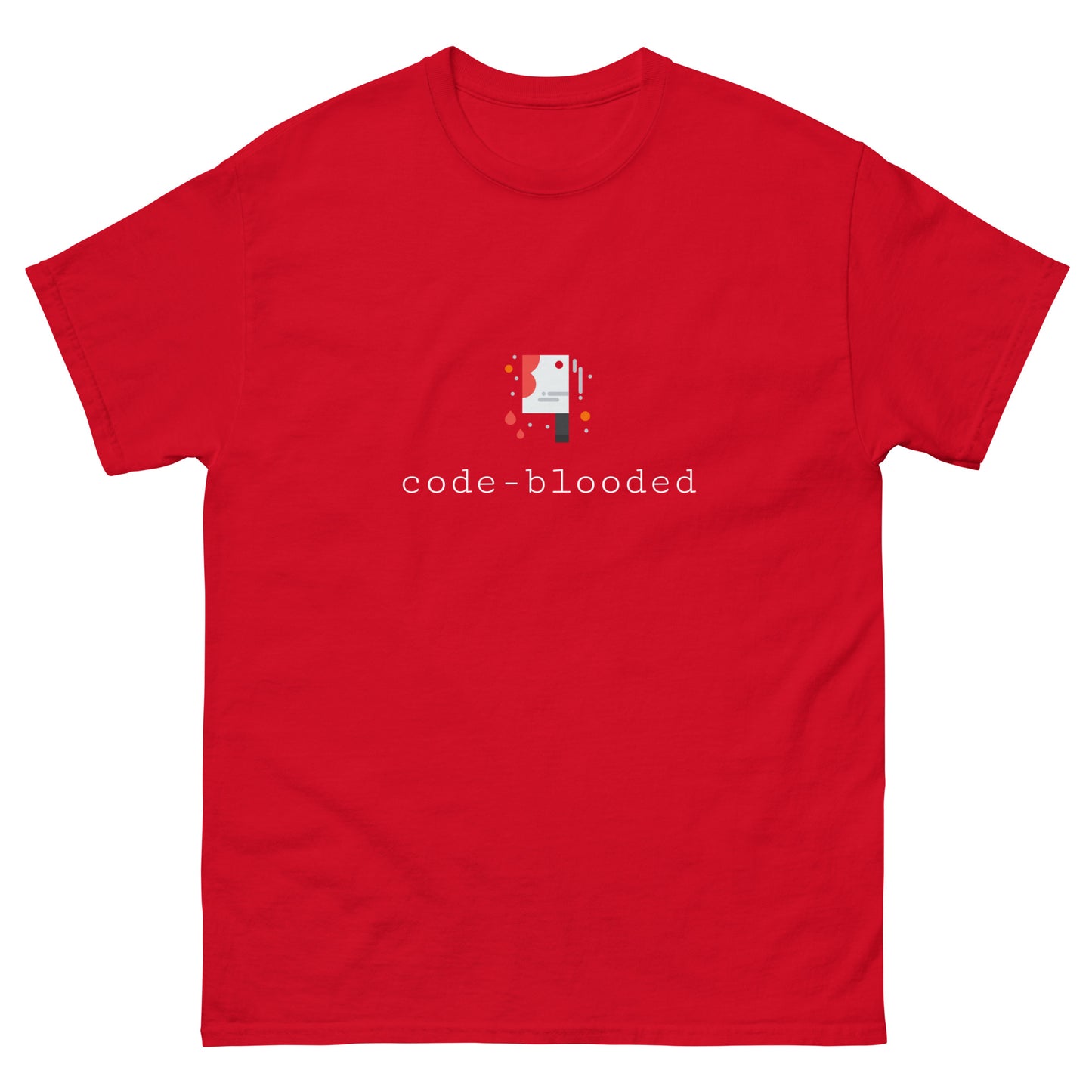 Code Blooded (Unisex Standard Fit)